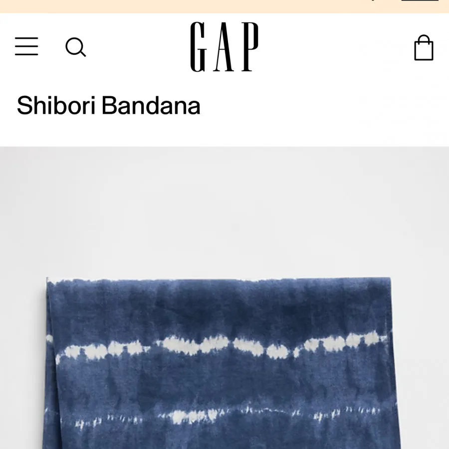 شال GAP آمریکایی