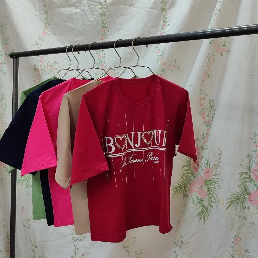 کراپ آستین کوتاه