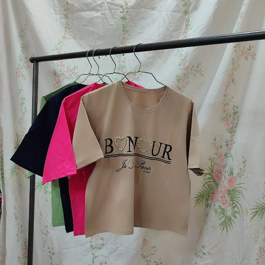 کراپ آستین کوتاه