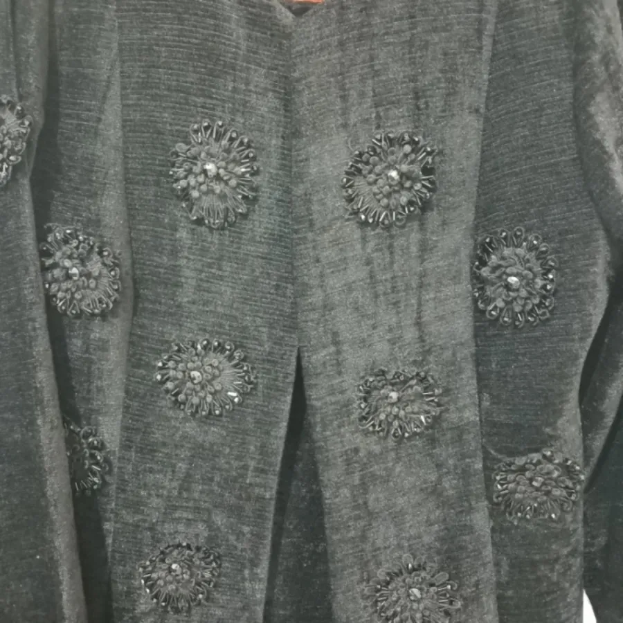 مانتو مخمل مجلسی