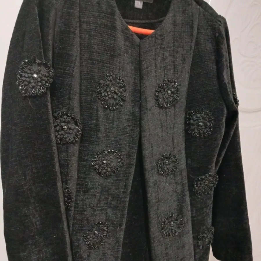 مانتو مخمل مجلسی