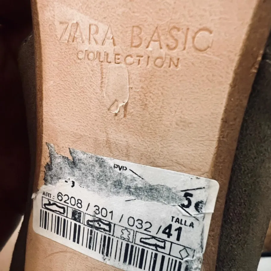 کفش مجلسی زارا