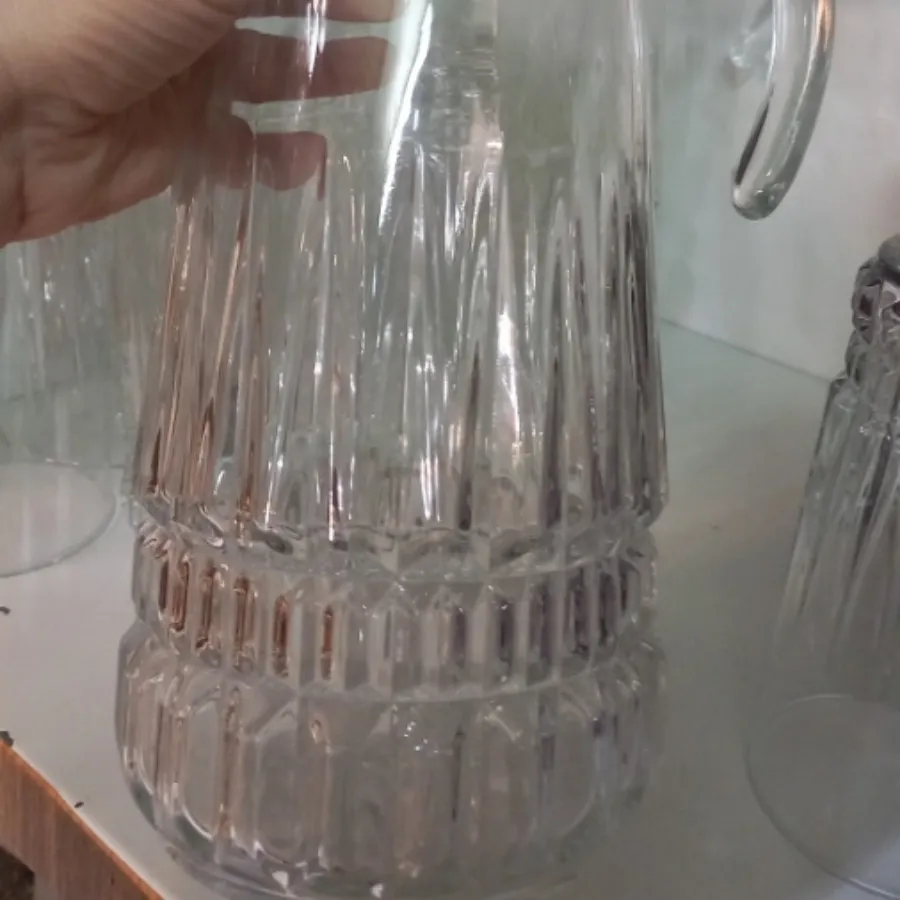 دوعدد پارچ با 7 لیوان لوم