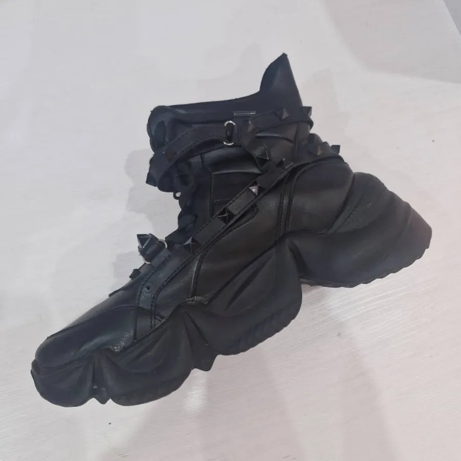 نیم بوت مشکی