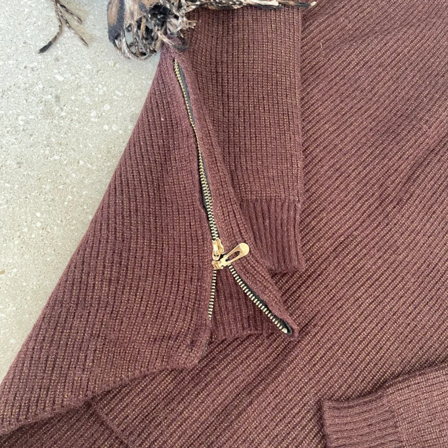 بافت قهوه ای