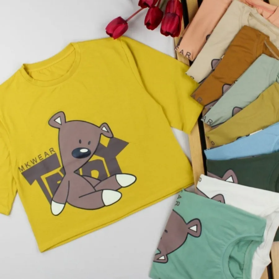 کراپ آستین سه ربع