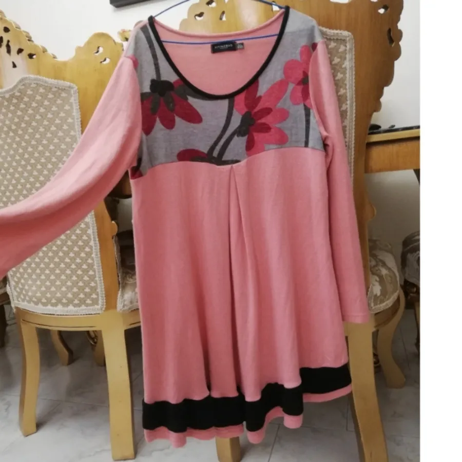 پیراهن موهر بافت آلمانی