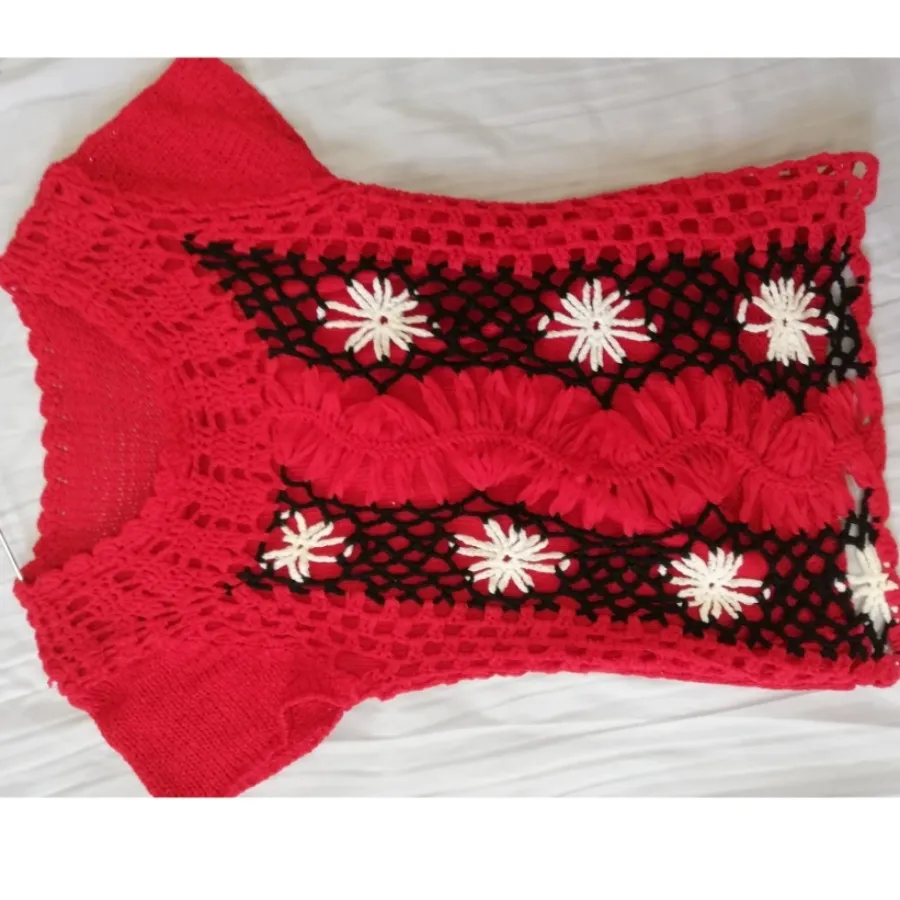 بلوز قلاب بافی ،بافت