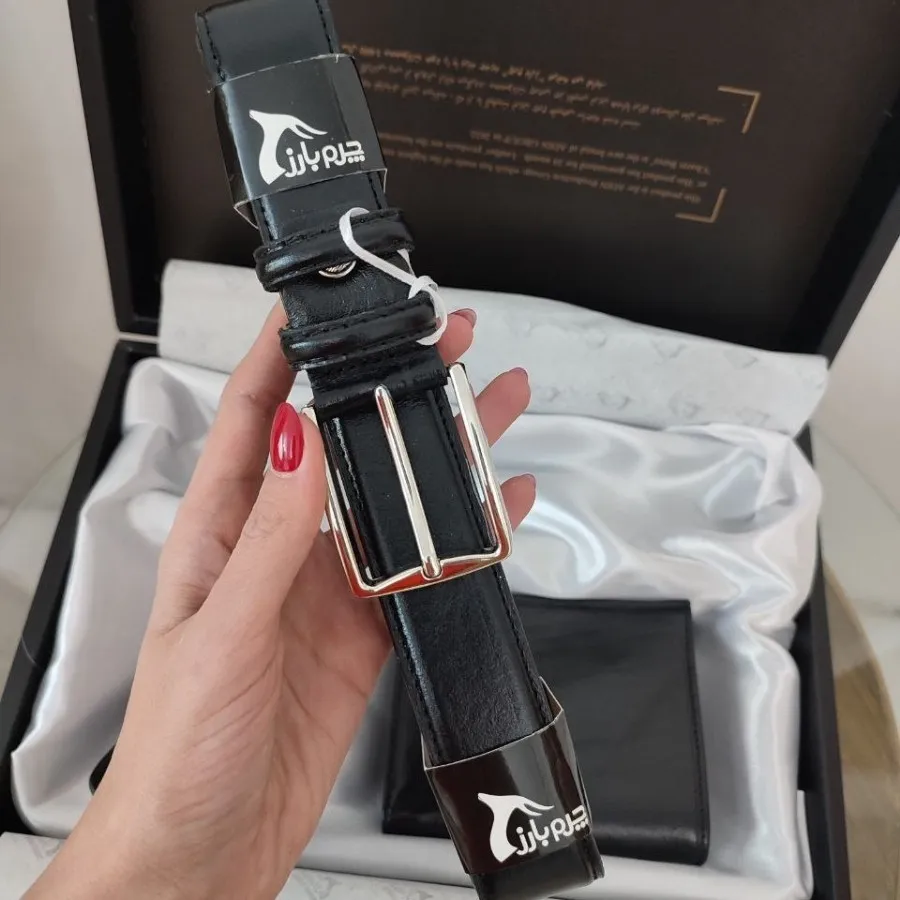 ست چرم مردونه، کمربند و..