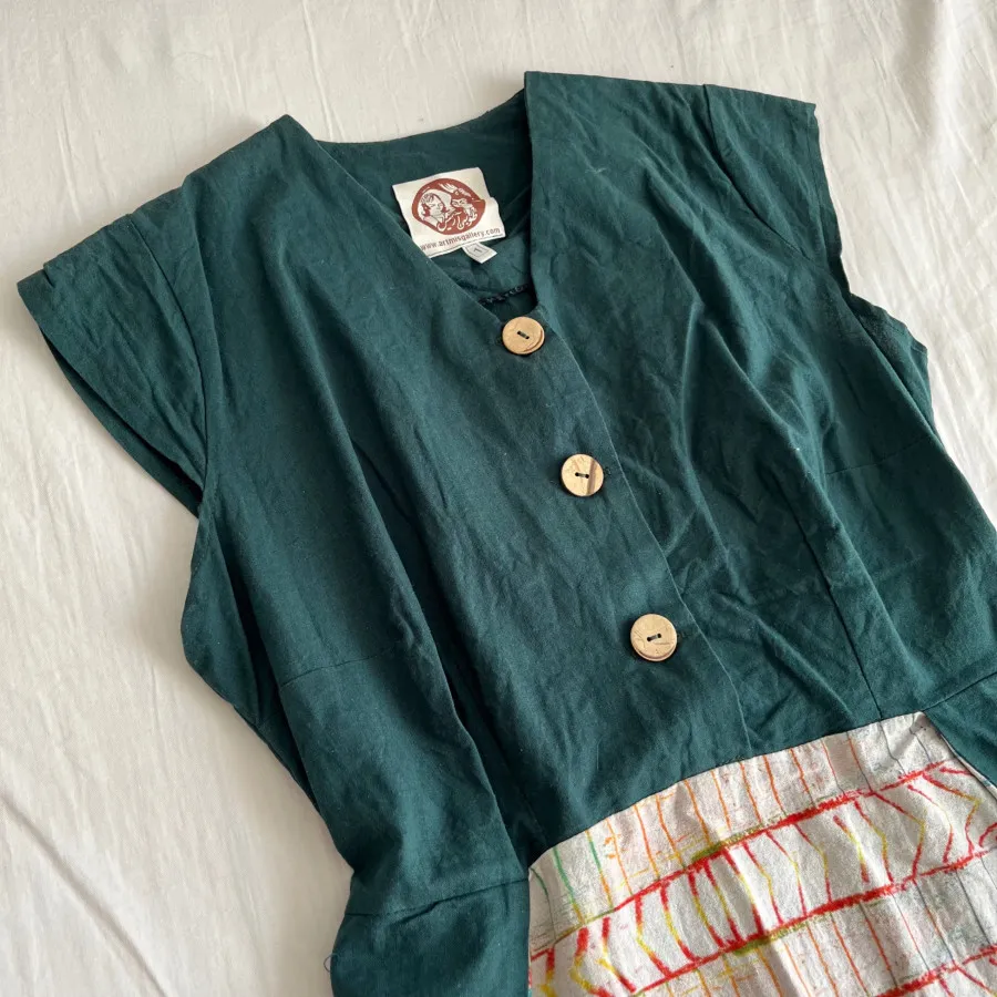 پیراهن کله غازی طرحدار