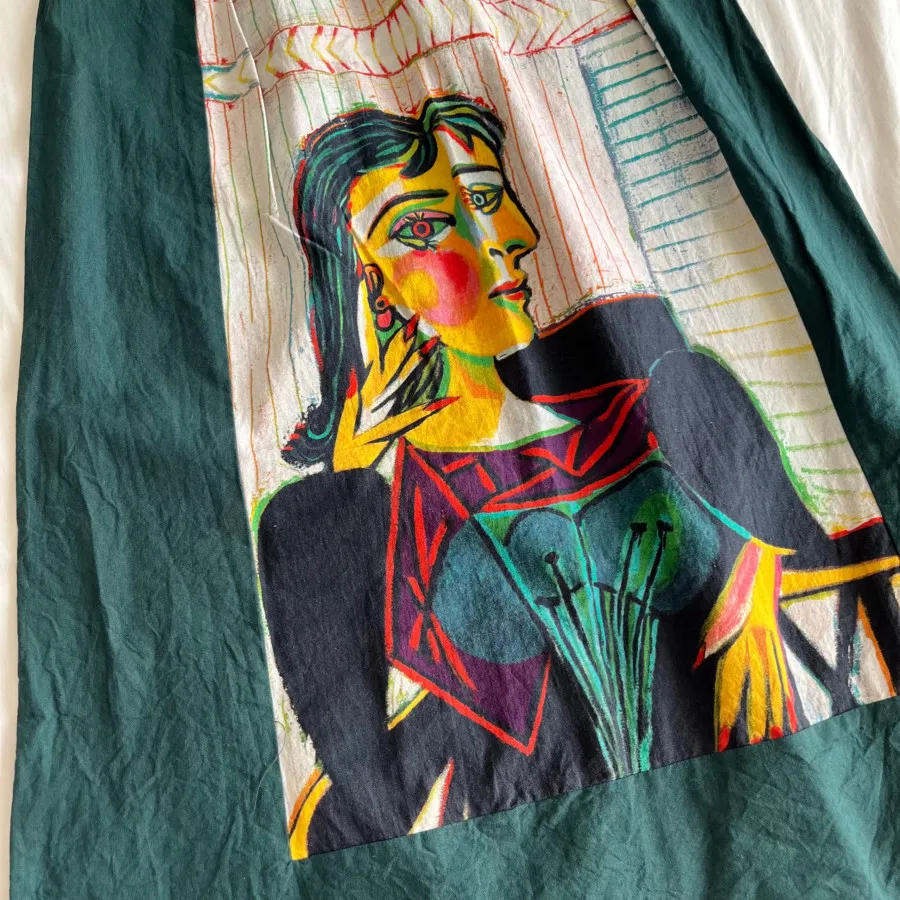 پیراهن کله غازی طرحدار