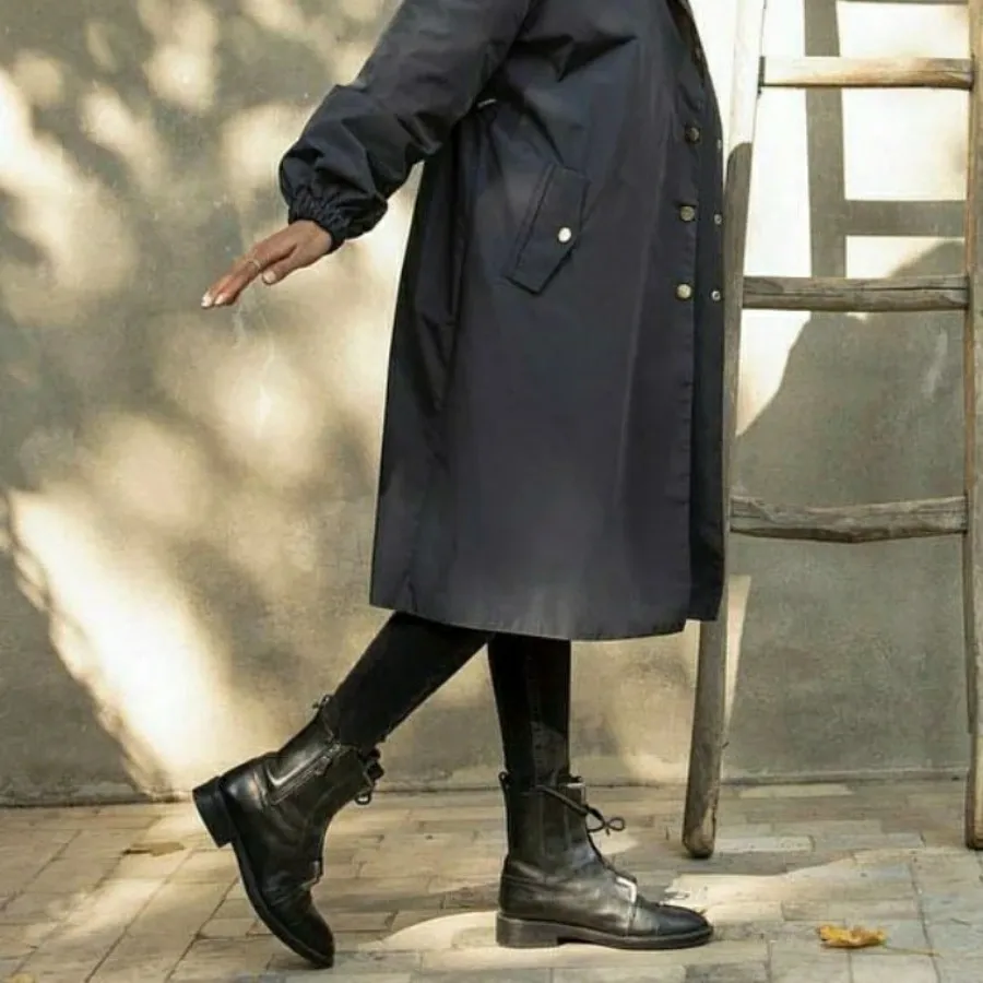 بارونی سرمه ای