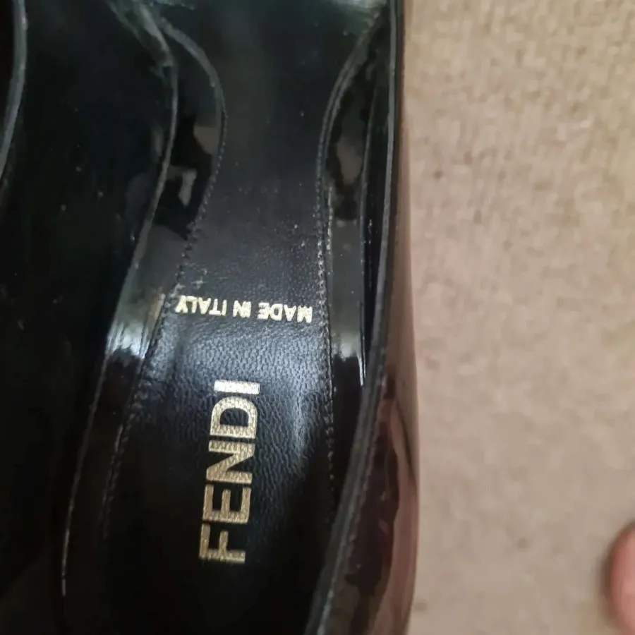 کفش ورتی مشکی