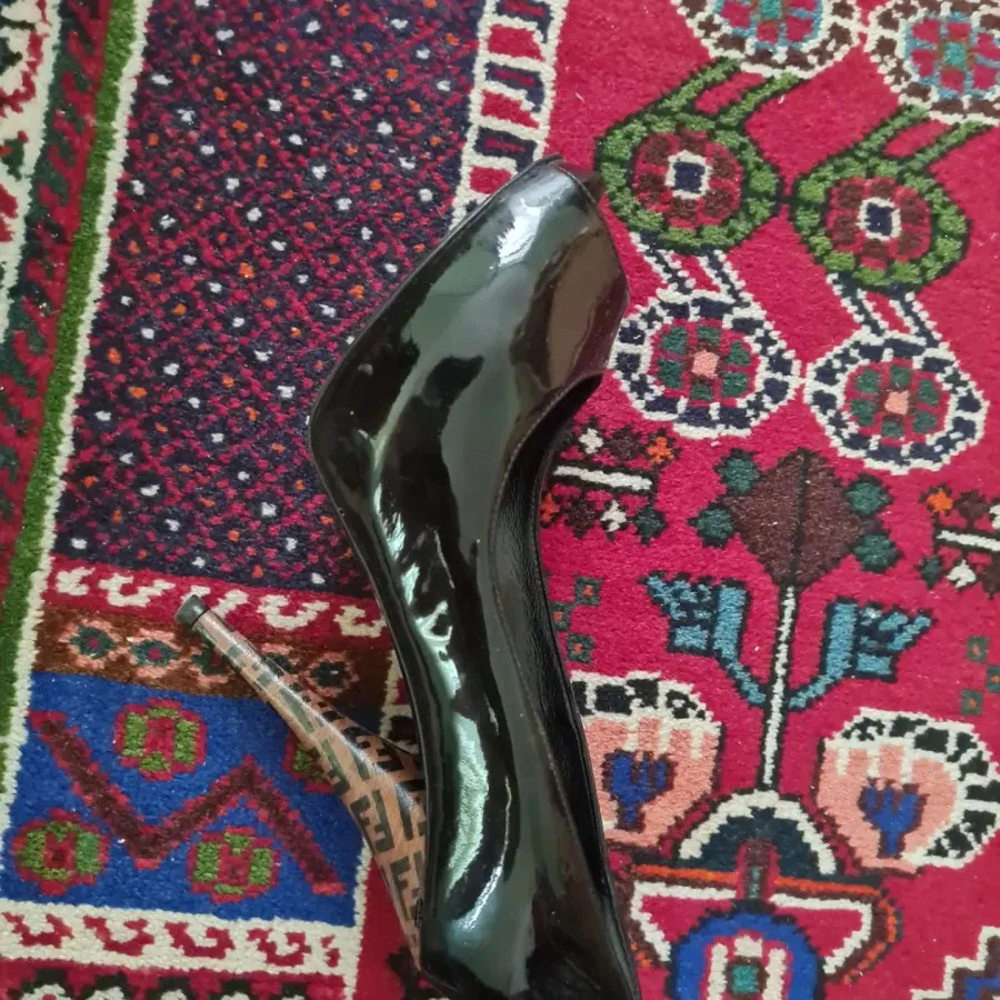 کفش ورتی مشکی