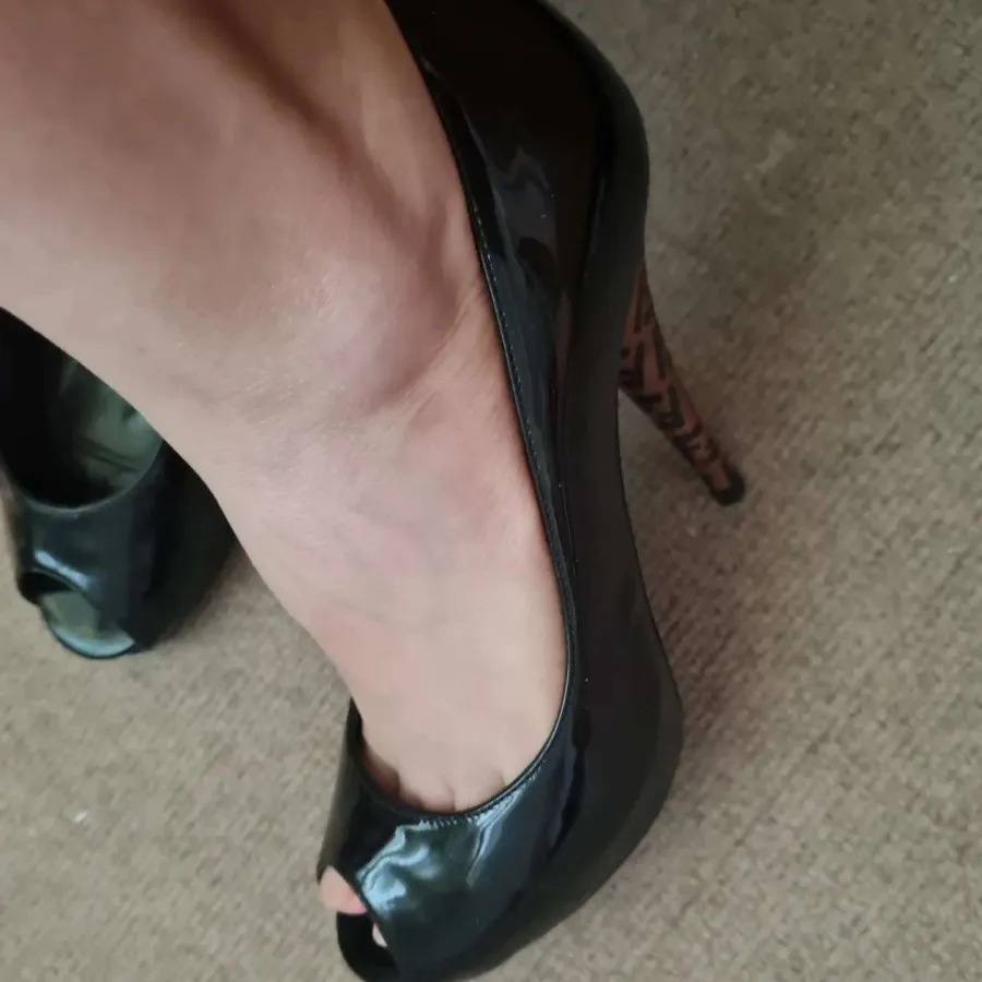 کفش ورتی مشکی