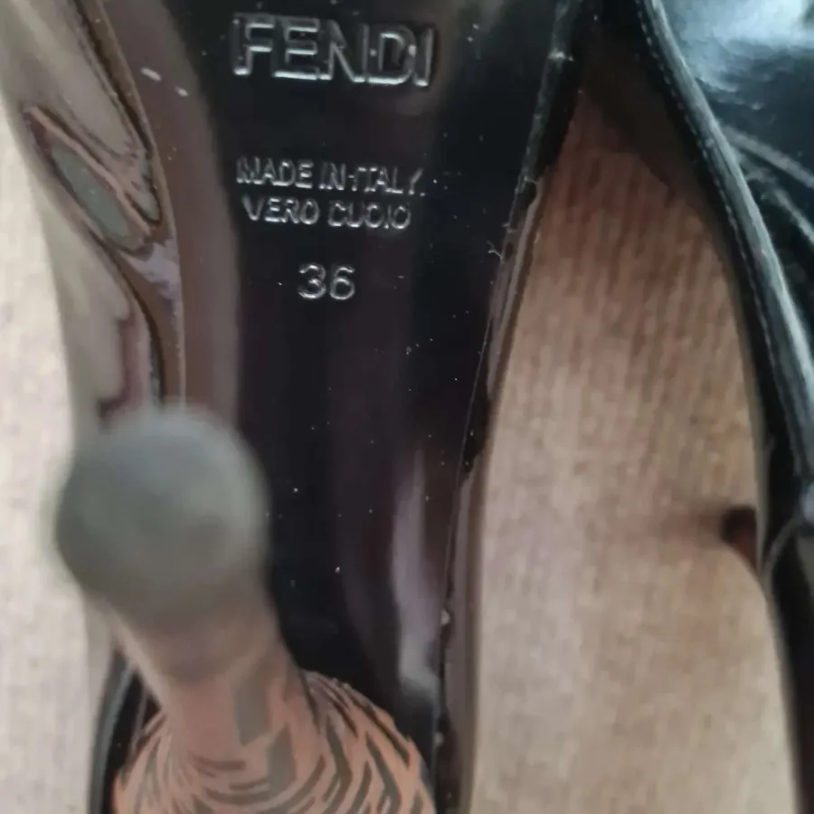 کفش ورتی مشکی