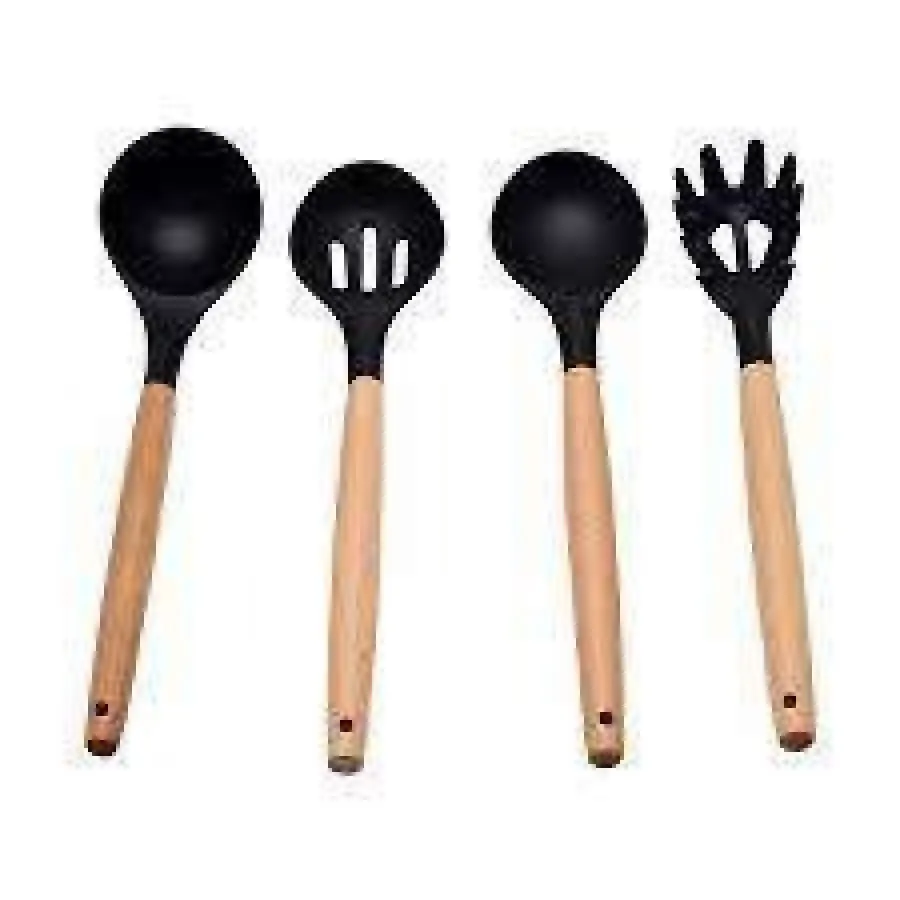 ست کفگیر سیلیکونی