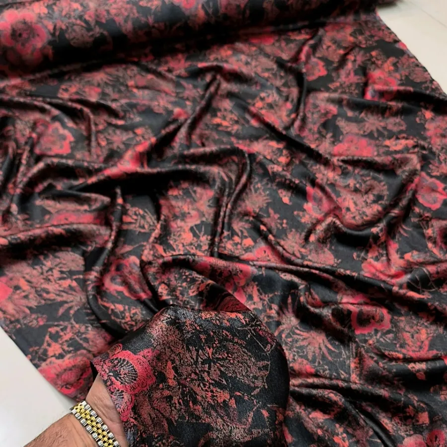 ?حریر الماس شاین دار طرح