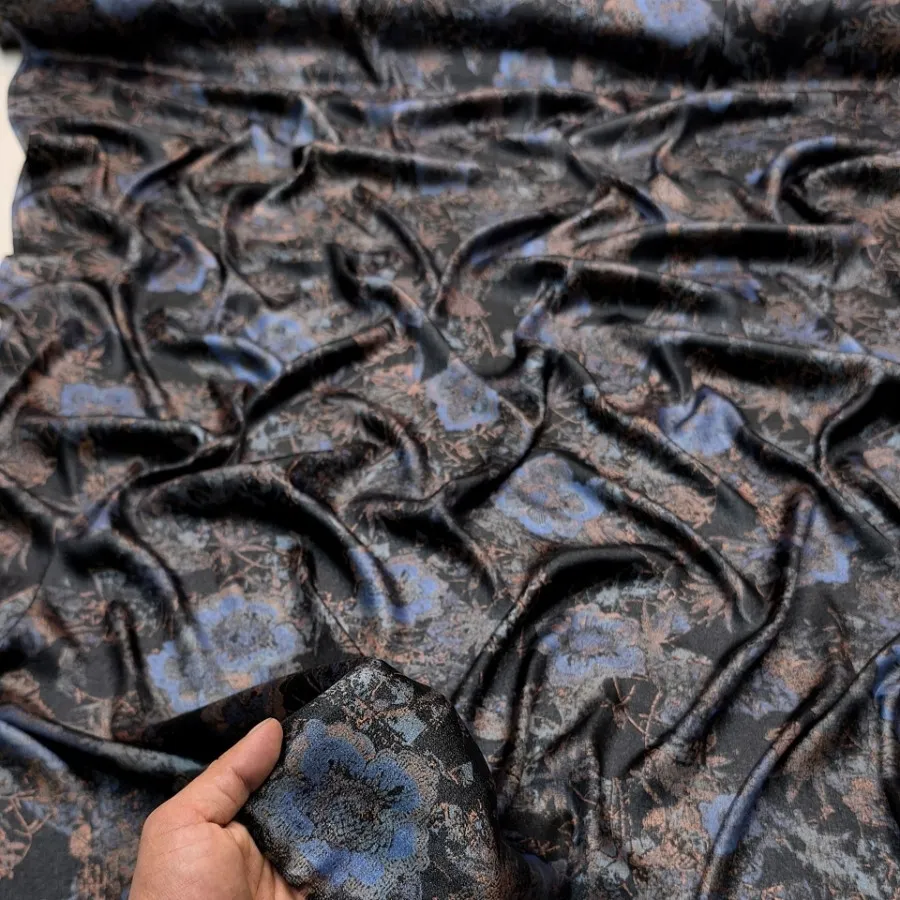 ?حریر الماس شاین دار طرح