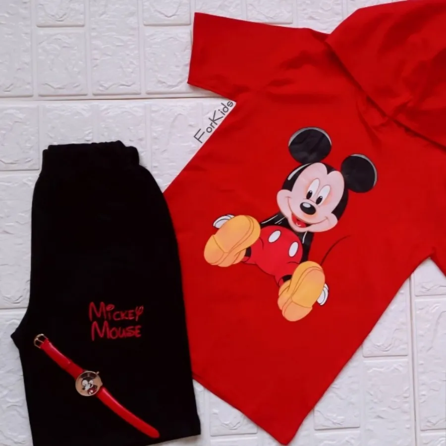 تیشرت و شلوارک بچگانه