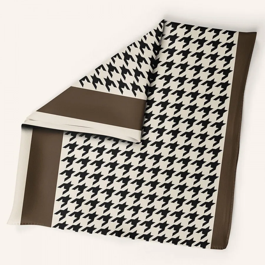 روسری موهر پاییزی