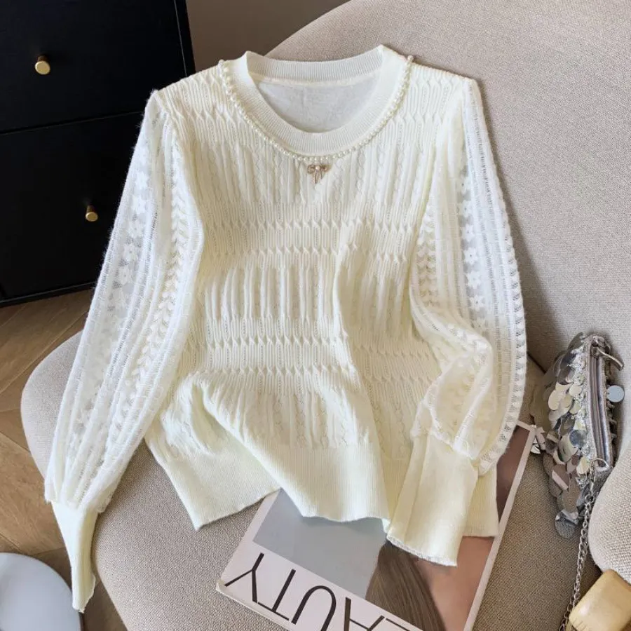 شومیزبافت مجلسی شیک