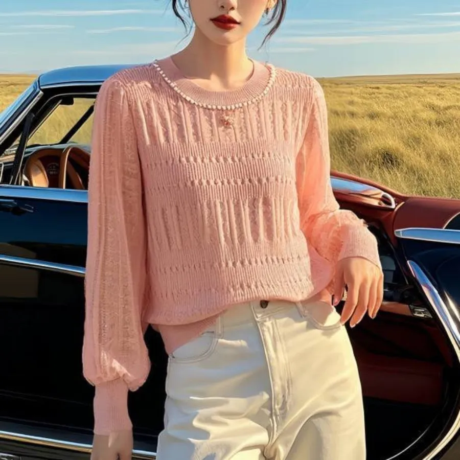 شومیزبافت مجلسی شیک