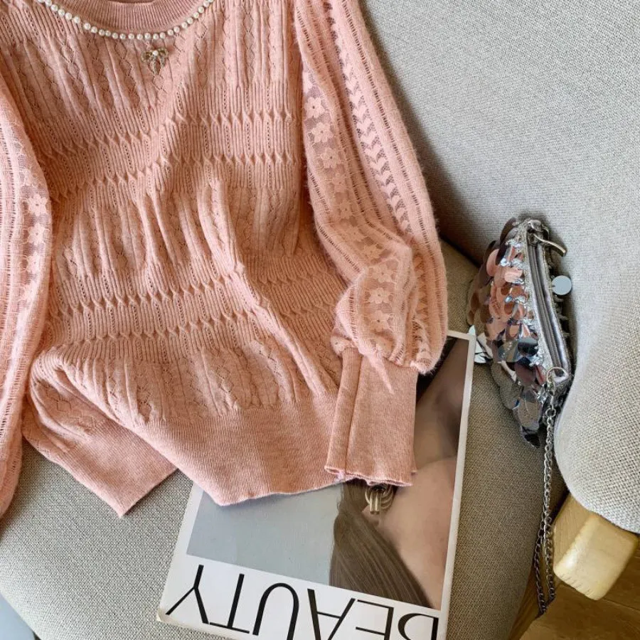 شومیزبافت مجلسی شیک