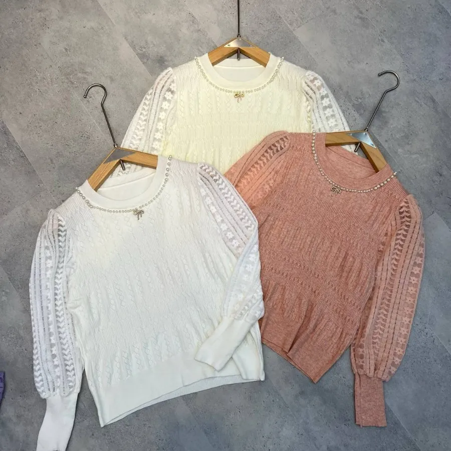 شومیزبافت مجلسی شیک