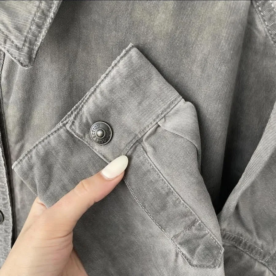 مانتو کت جین ذغالی ??