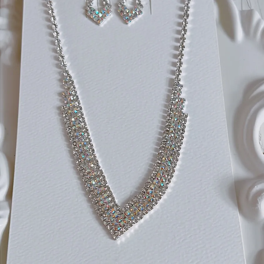 نیم ست جواهری