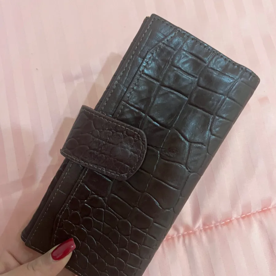 کیف پول چرم