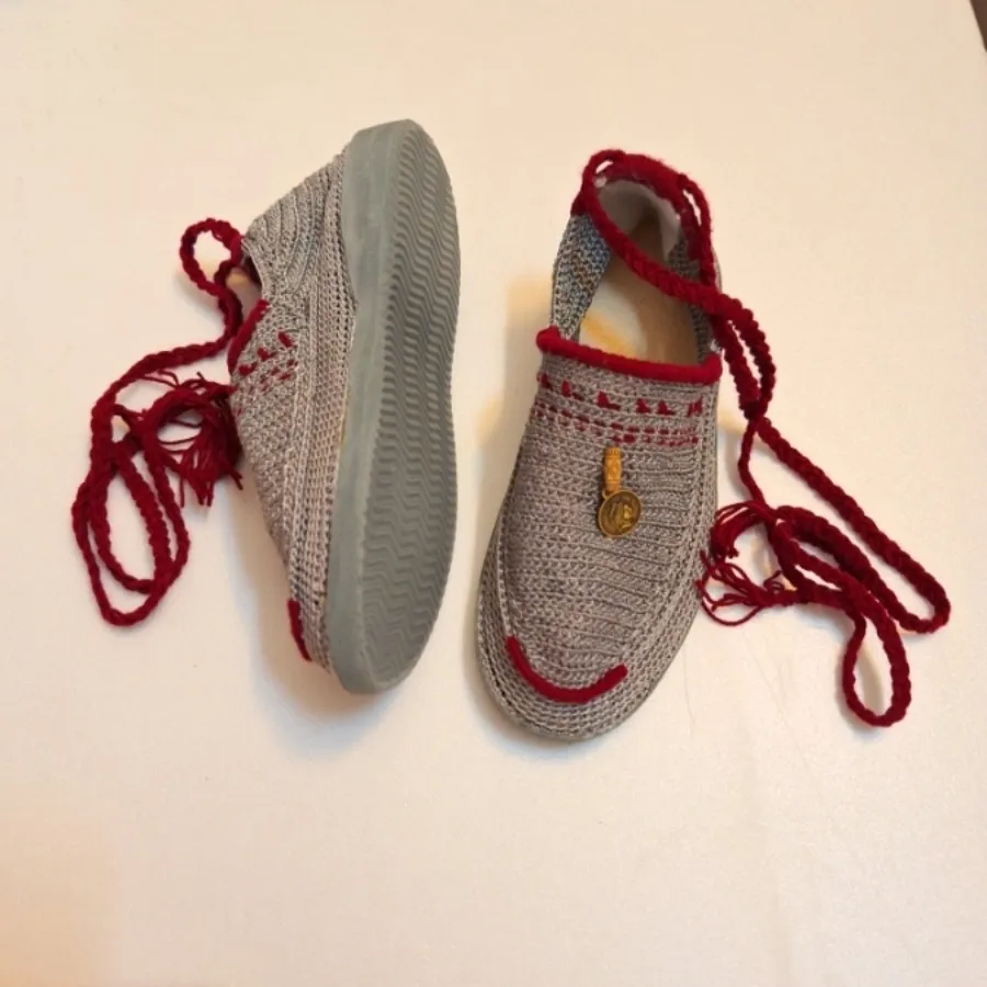 کفش گیوه دست دوز