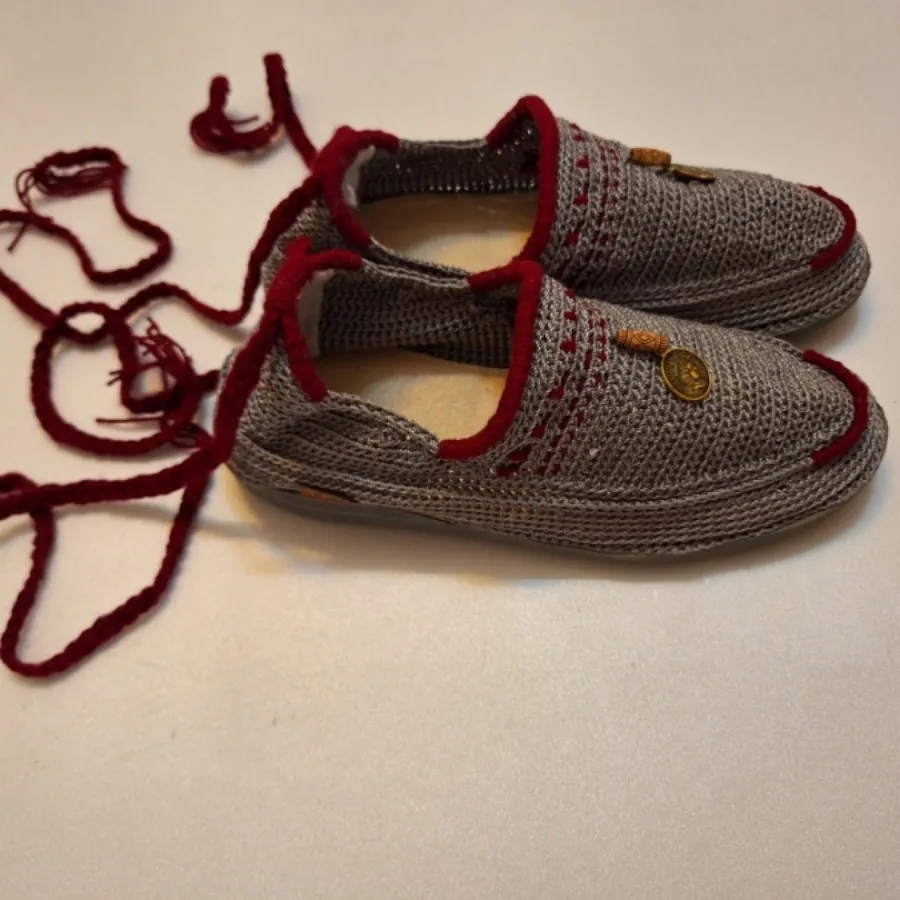 کفش گیوه دست دوز