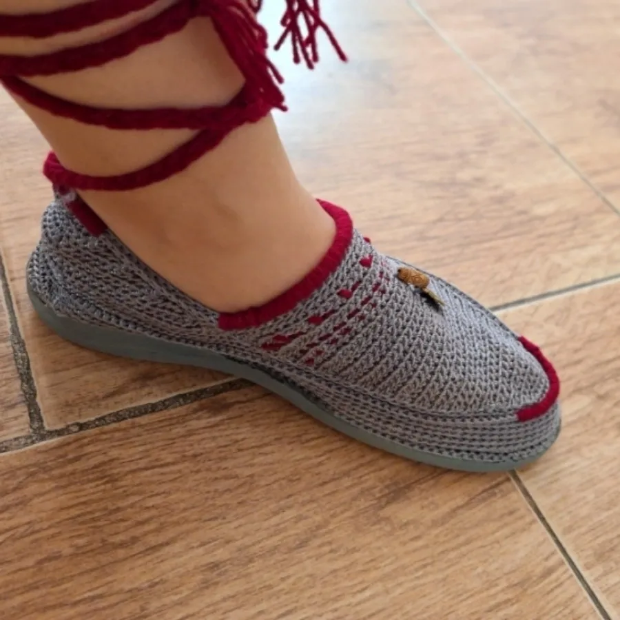 کفش گیوه دست دوز