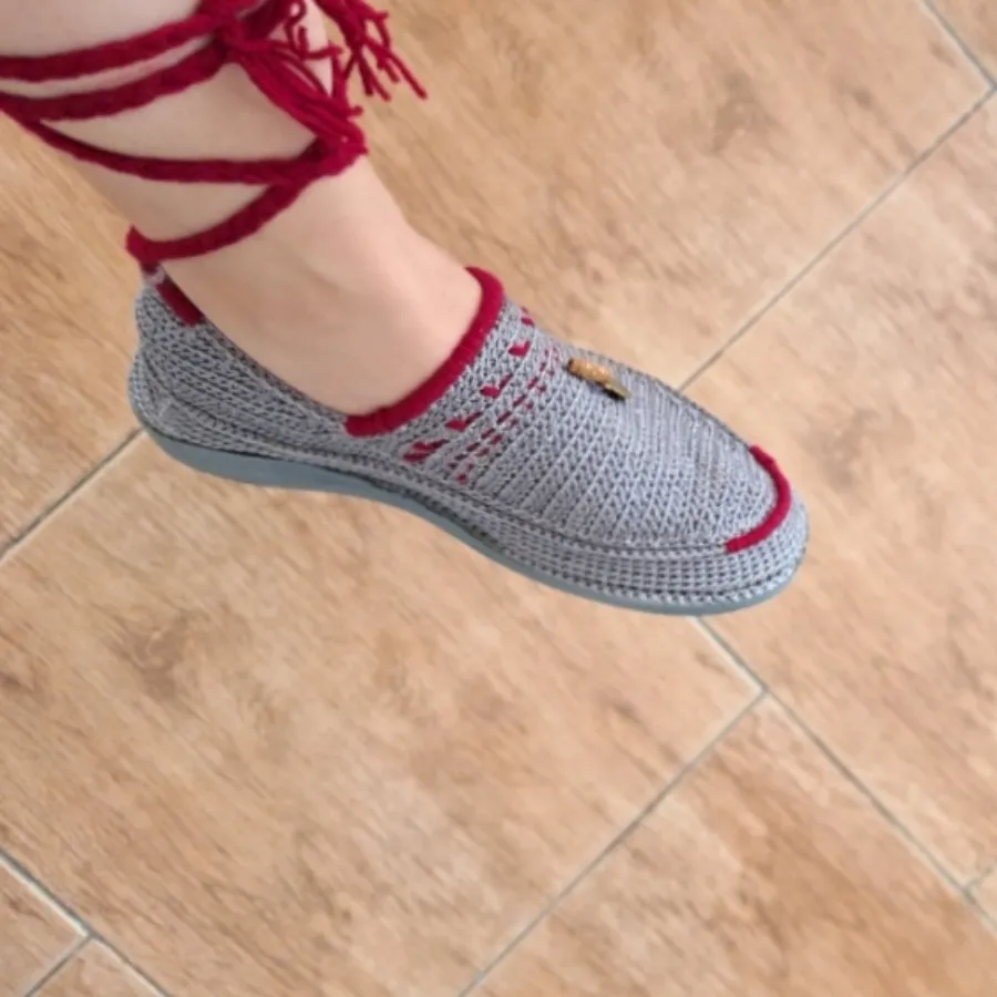 کفش گیوه دست دوز