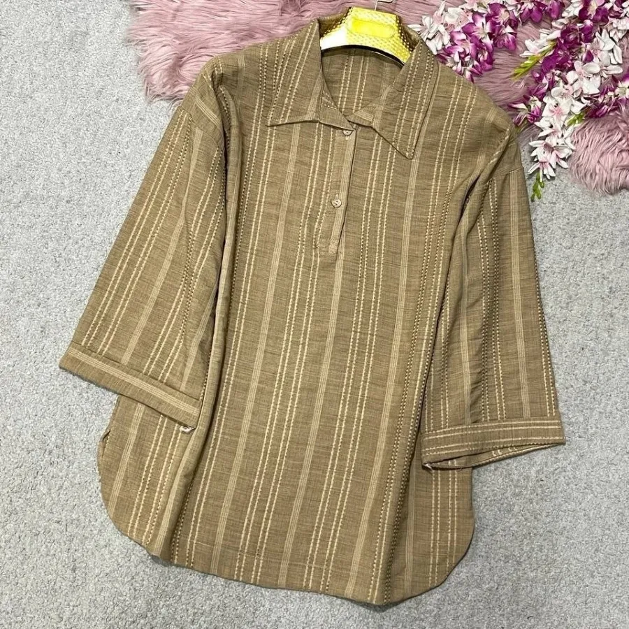 شومیز مانتویی