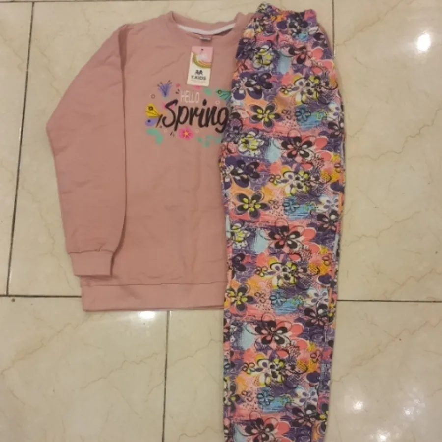 بلوز شلوار دخترانه