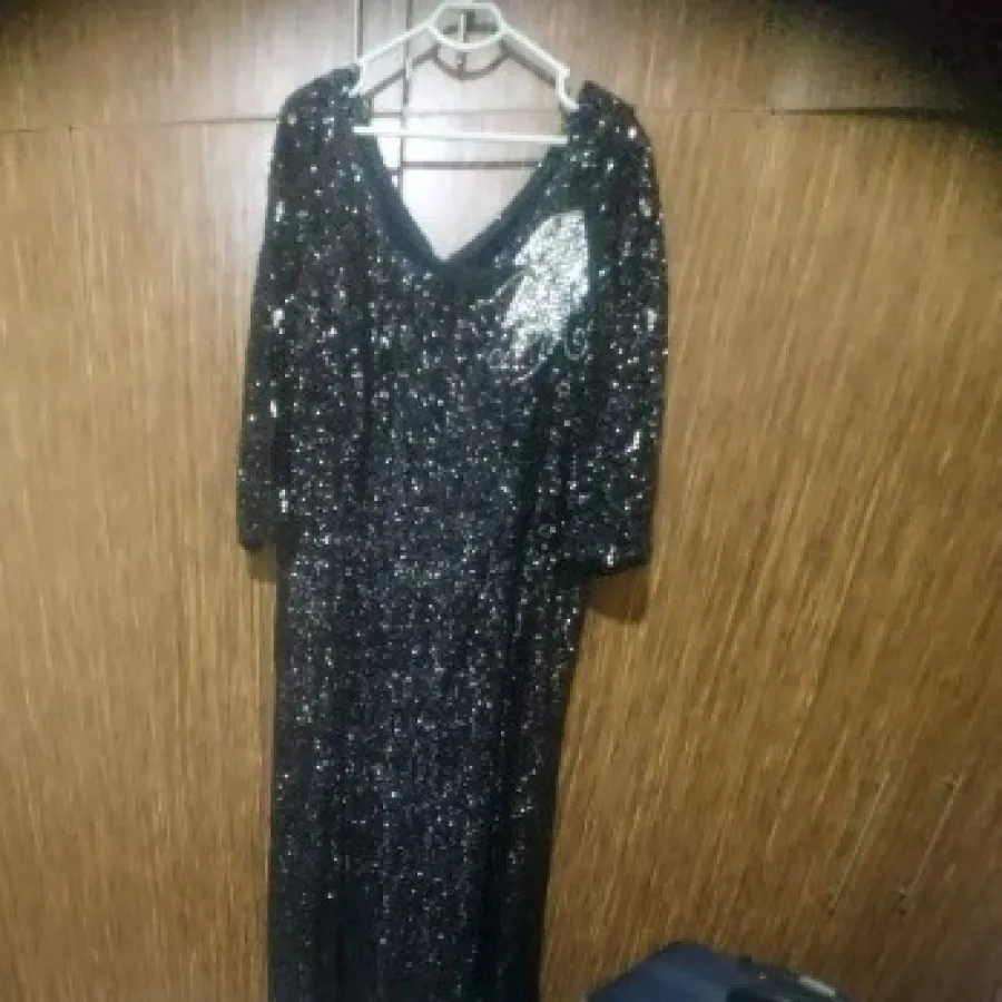 لباس مجلسی تمام پولک .