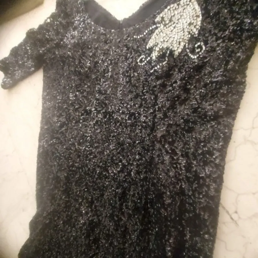 لباس مجلسی تمام پولک .