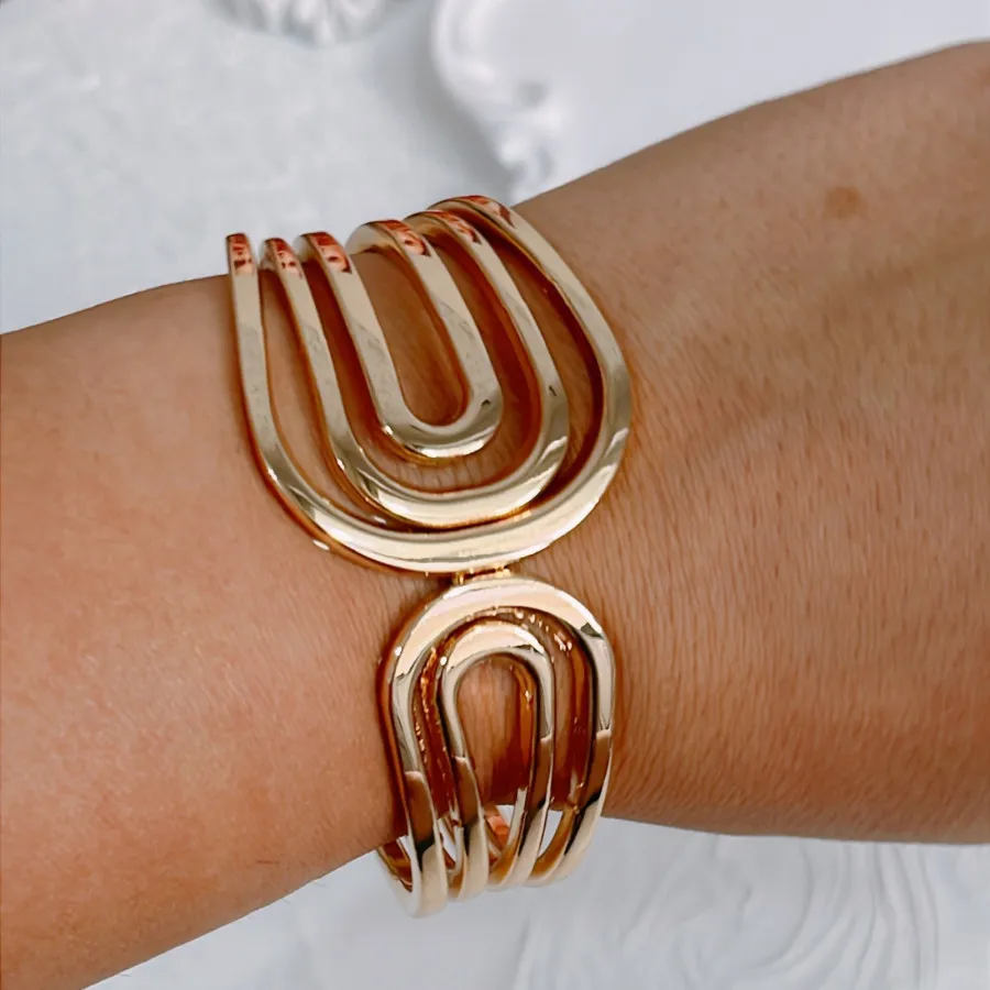 دستبند استیل رنگ ثابت