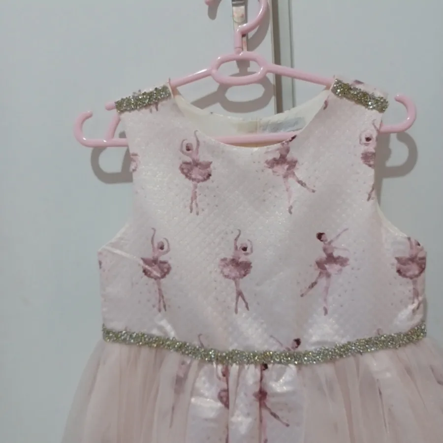 پیراهن مجلسی دخترانه ترک