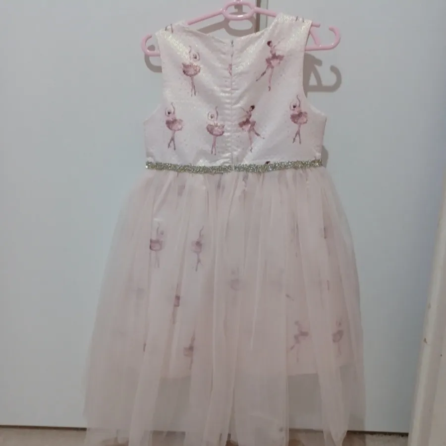 پیراهن مجلسی دخترانه ترک