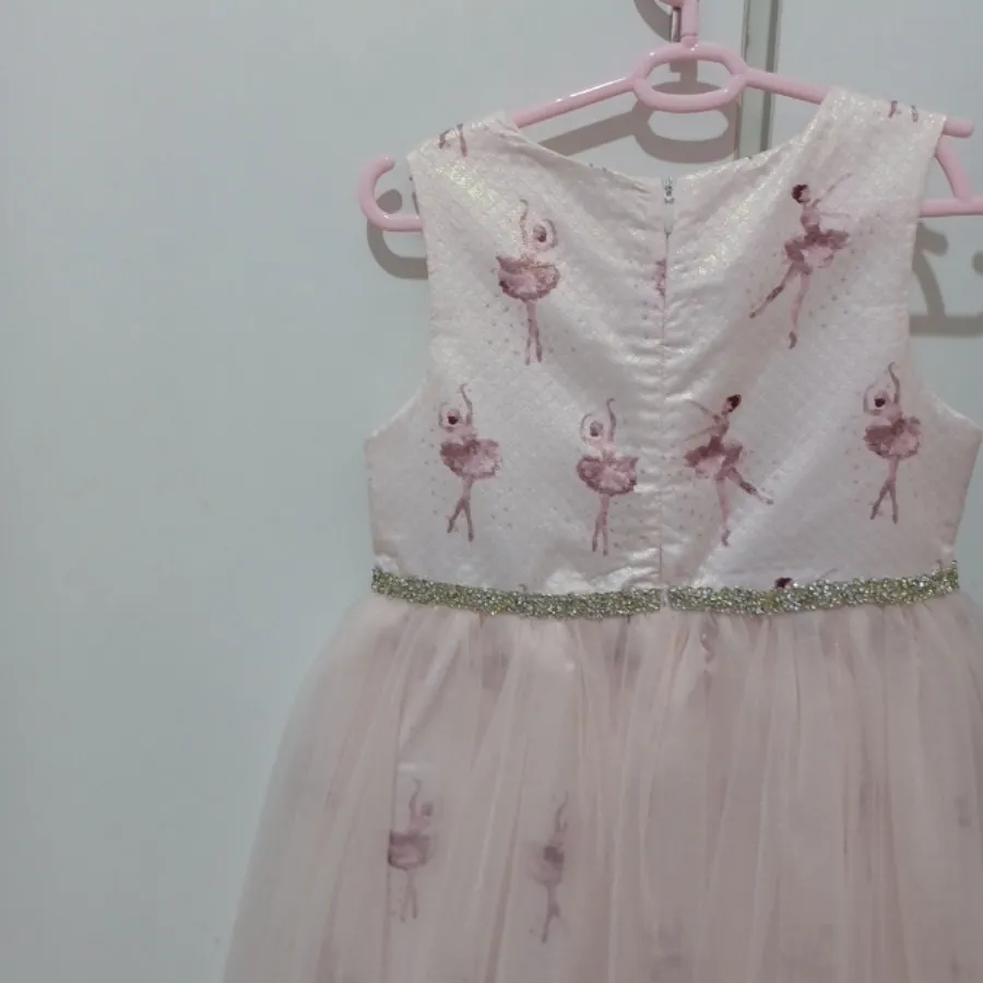 پیراهن مجلسی دخترانه ترک