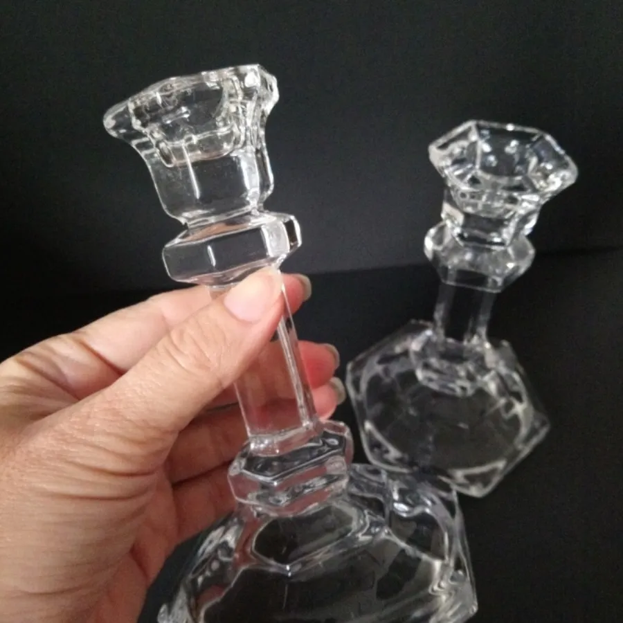 شمعدان کریستال