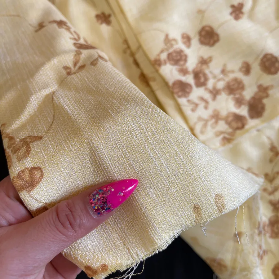 پارچه لیمویی