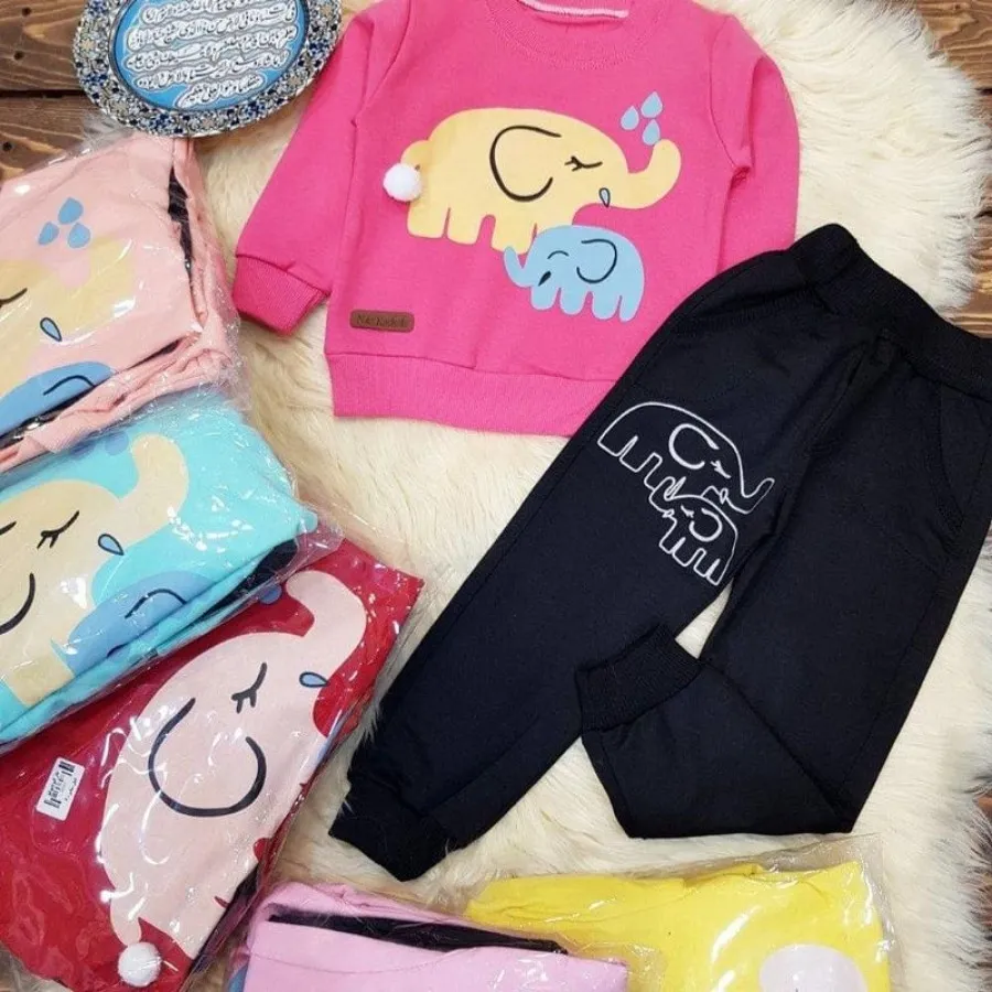 بلوز و شلوار بچگانه دورس