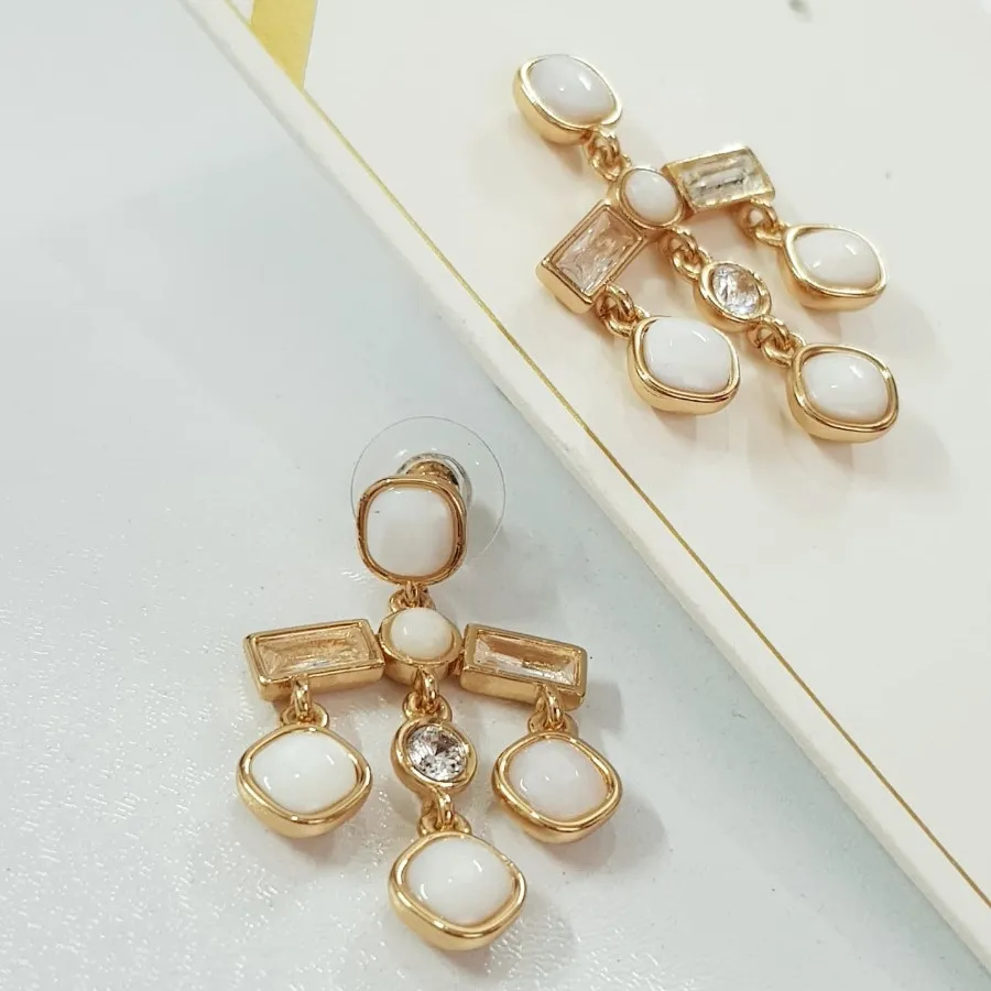 گوشواره آبکاری طلا Tosh