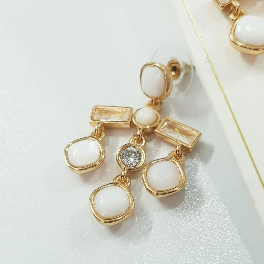 گوشواره آبکاری طلا Tosh