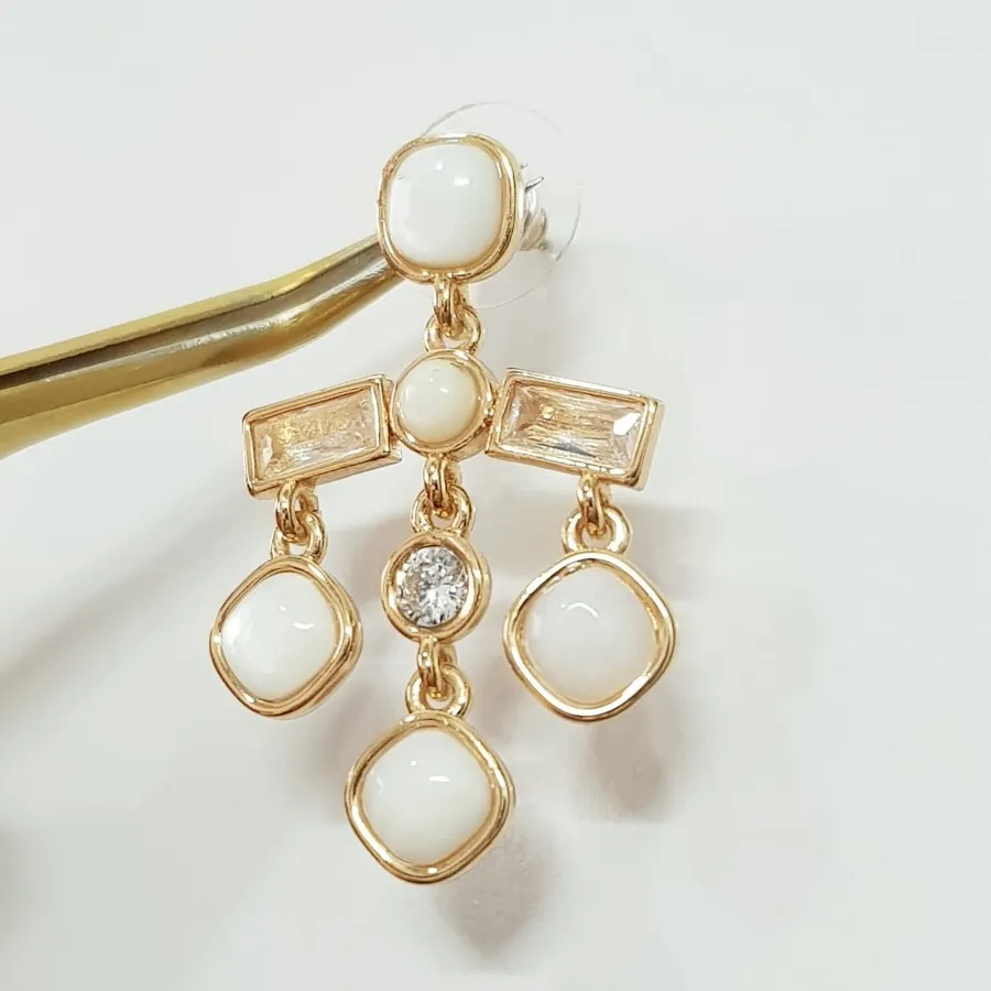 گوشواره آبکاری طلا Tosh